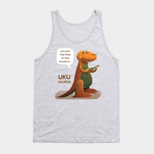 Ukusaurus Tank Top